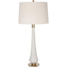 Marille-Ivory Stone Table Lamp