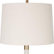 Marille-Ivory Stone Table Lamp