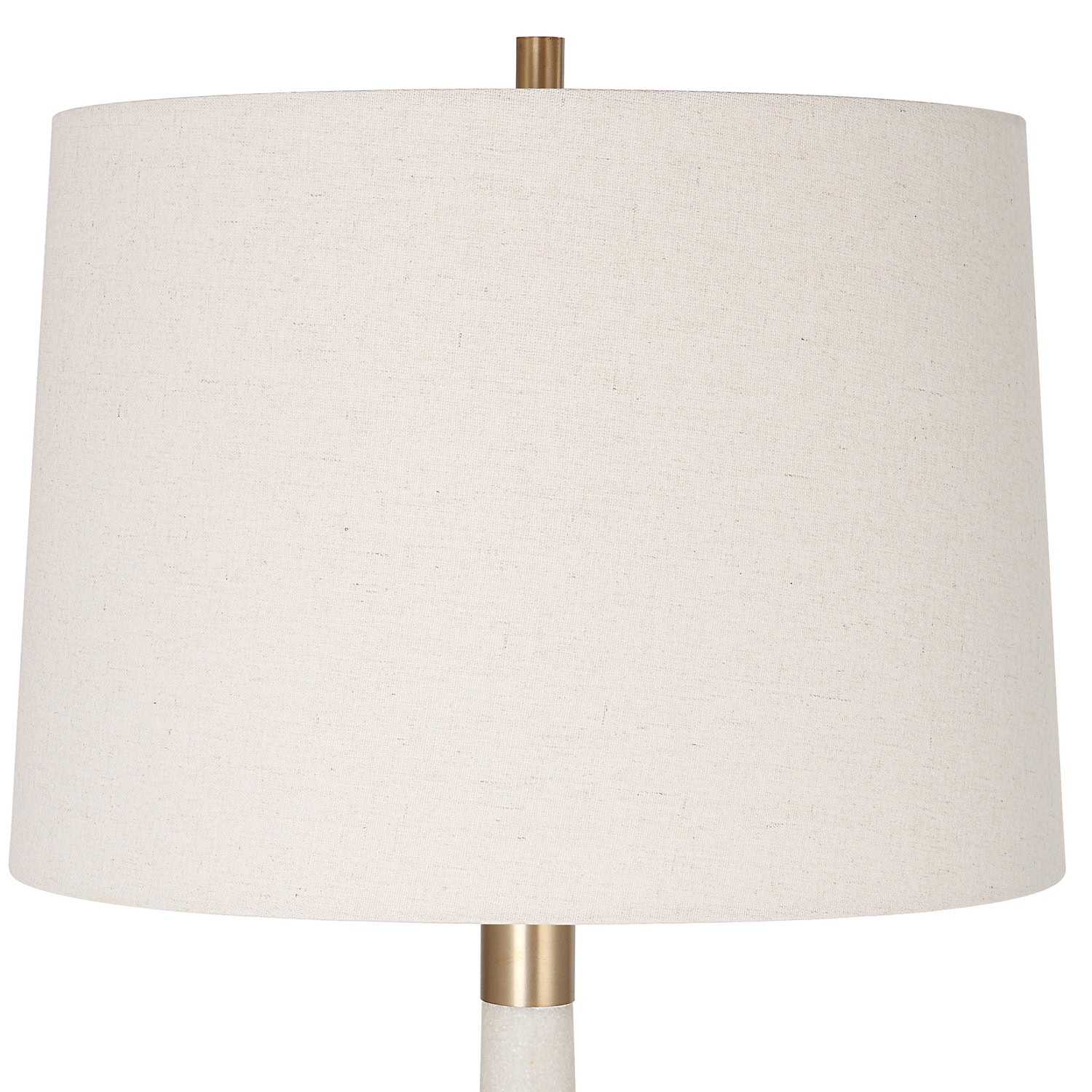 Marille-Ivory Stone Table Lamp