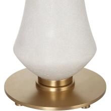 Marille-Ivory Stone Table Lamp