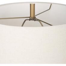 Marille-Ivory Stone Table Lamp
