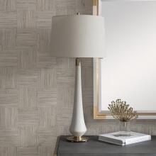 Marille-Ivory Stone Table Lamp