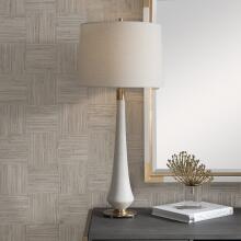 Marille-Ivory Stone Table Lamp