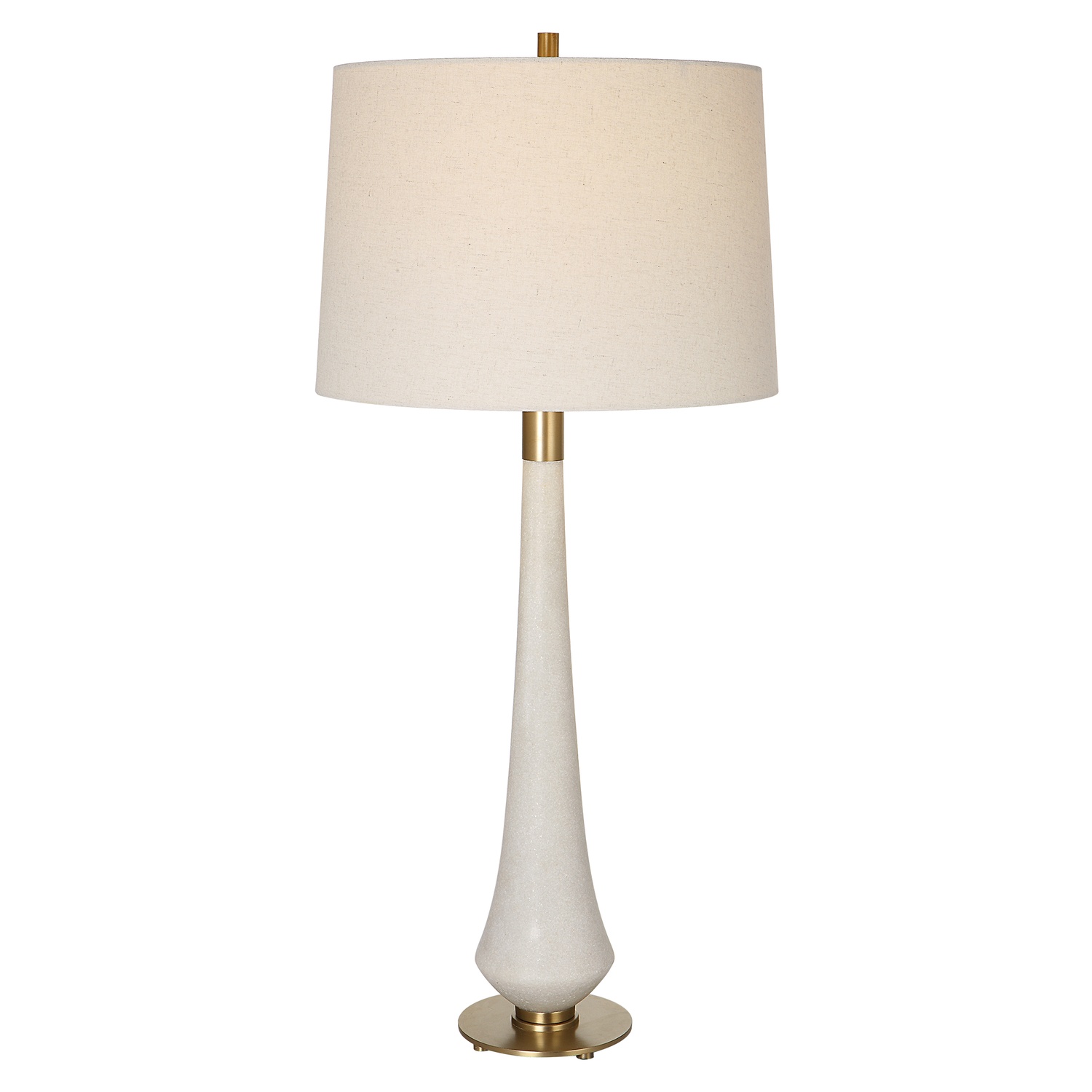 Marille-Ivory Stone Table Lamp