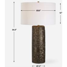 Malaga-Brass Table Lamp