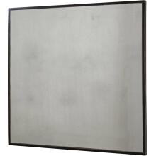 Matty Squares-Antiqued Square Mirrors