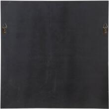 Matty Squares-Antiqued Square Mirrors