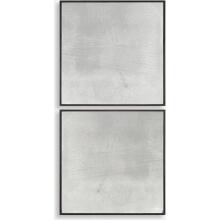Matty Squares-Antiqued Square Mirrors