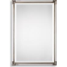 Mackai-Metallic Silver Mirror