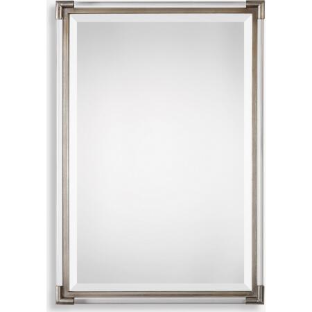 Mackai-Metallic Silver Mirror