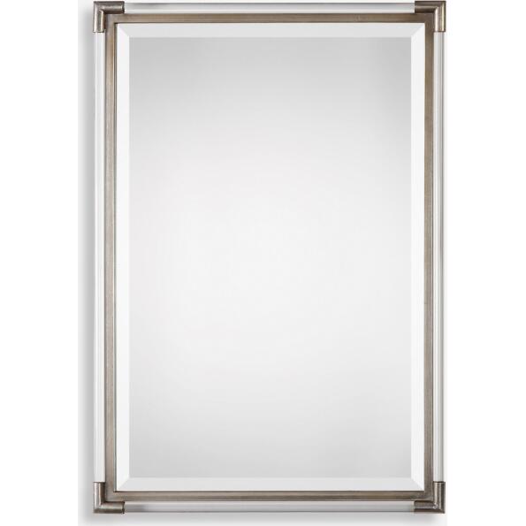 Mackai-Metallic Silver Mirror