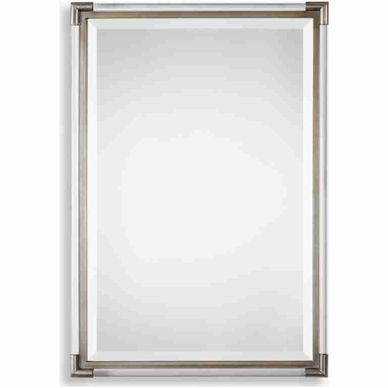 Mackai-Metallic Silver Mirror