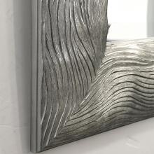 Maeona-Metallic Silver Mirror