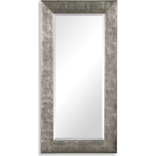 Maeona-Metallic Silver Mirror