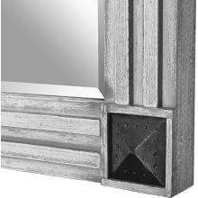 Manor-Distressed Oversized Mirror