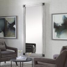 Manor-Distressed Oversized Mirror