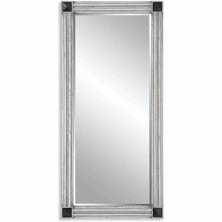 Manor-Distressed Oversized Mirror