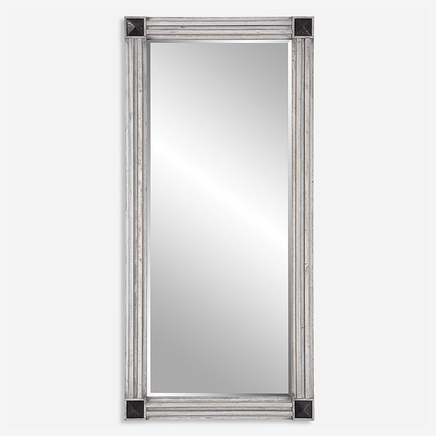 Manor-Distressed Oversized Mirror
