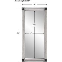 Manor-Distressed Oversized Mirror