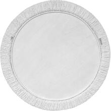 Mariner-White Round Mirror