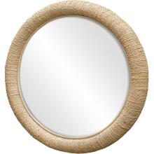 Mariner-Natural Round Mirror