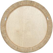Mariner-Natural Round Mirror