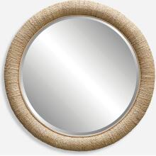 Mariner-Natural Round Mirror