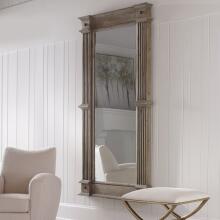 McAllister-Natural Wood Oversized Mirror