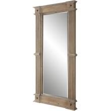 McAllister-Natural Wood Oversized Mirror