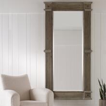 McAllister-Natural Wood Oversized Mirror
