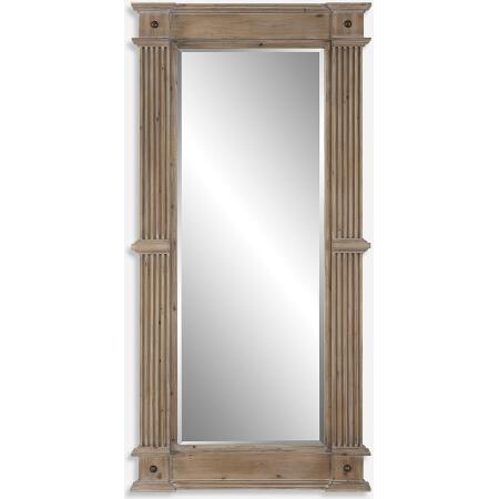 McAllister-Natural Wood Oversized Mirror