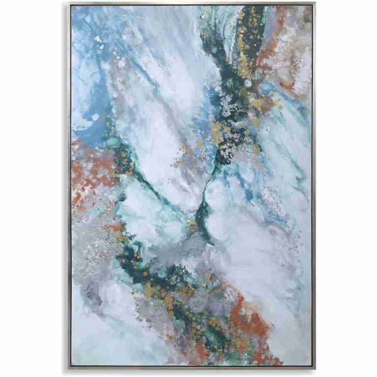 Mercury Hand-Abstract Art