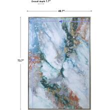Mercury Hand-Abstract Art