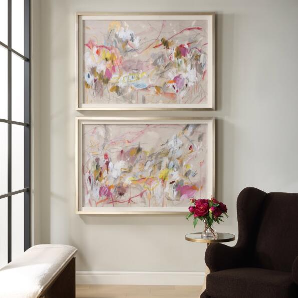 Uttermost Metropolitan Rush Abstract Prints