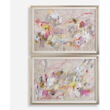 Metropolitan Rush-Abstract Art