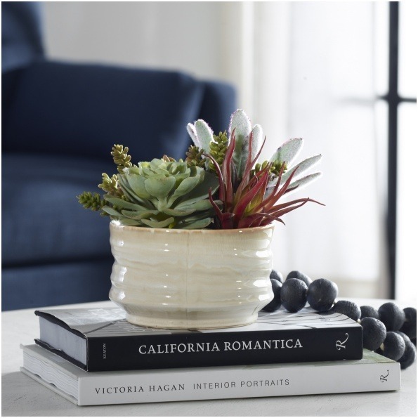 Uttermost Mesa Succulent Accent