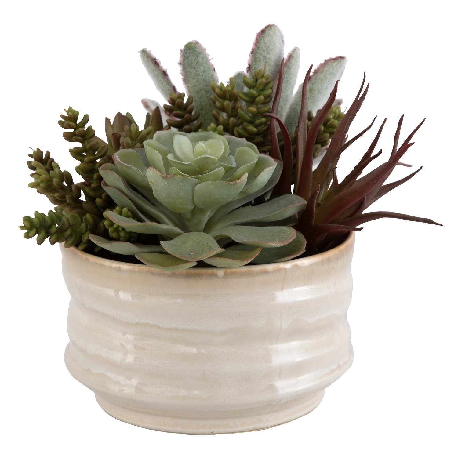 Mesa Succulent-Artificial Flowers / Centerpiece