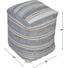 Mesick-Ottomans & Poufs