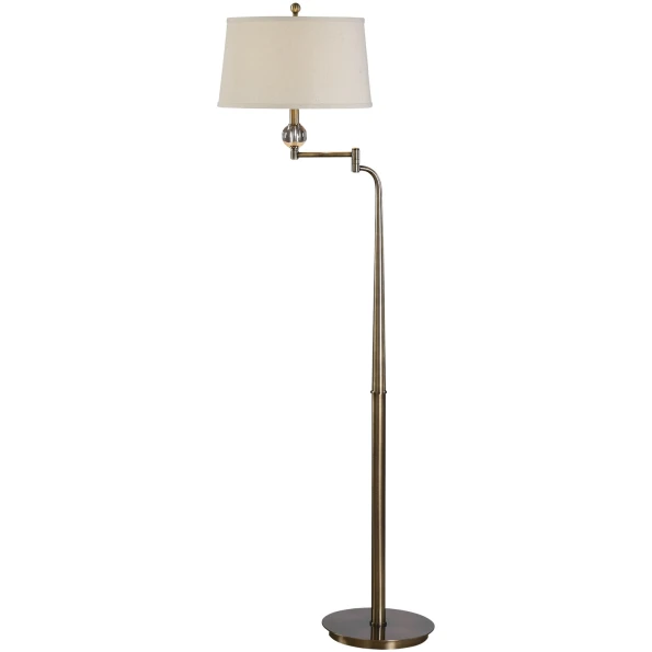 Melini-Swing Arm Floor Lamp