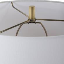 Meltdown-Ivory Teal Table Lamp