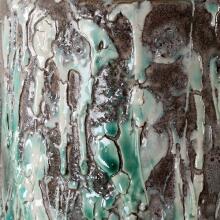 Meltdown-Ivory Teal Table Lamp