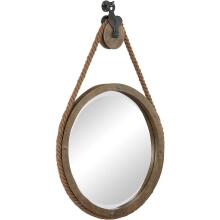 Melton-Round Pulley Mirror