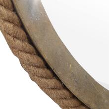 Melton-Round Pulley Mirror