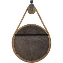 Melton-Round Pulley Mirror