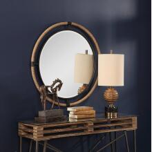 Melville-Coastal Round Mirror