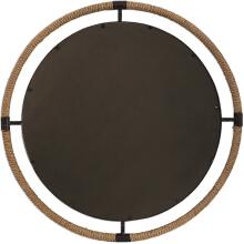 Melville-Coastal Round Mirror