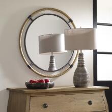 Melville-Coastal Round Mirror