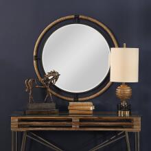 Melville-Coastal Round Mirror