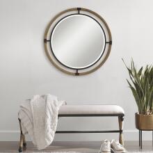 Melville-Coastal Round Mirror