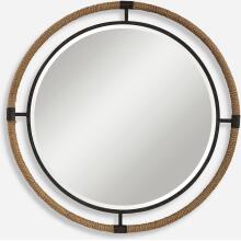 Melville-Coastal Round Mirror